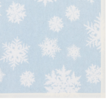 Snowfall Midi Blanket