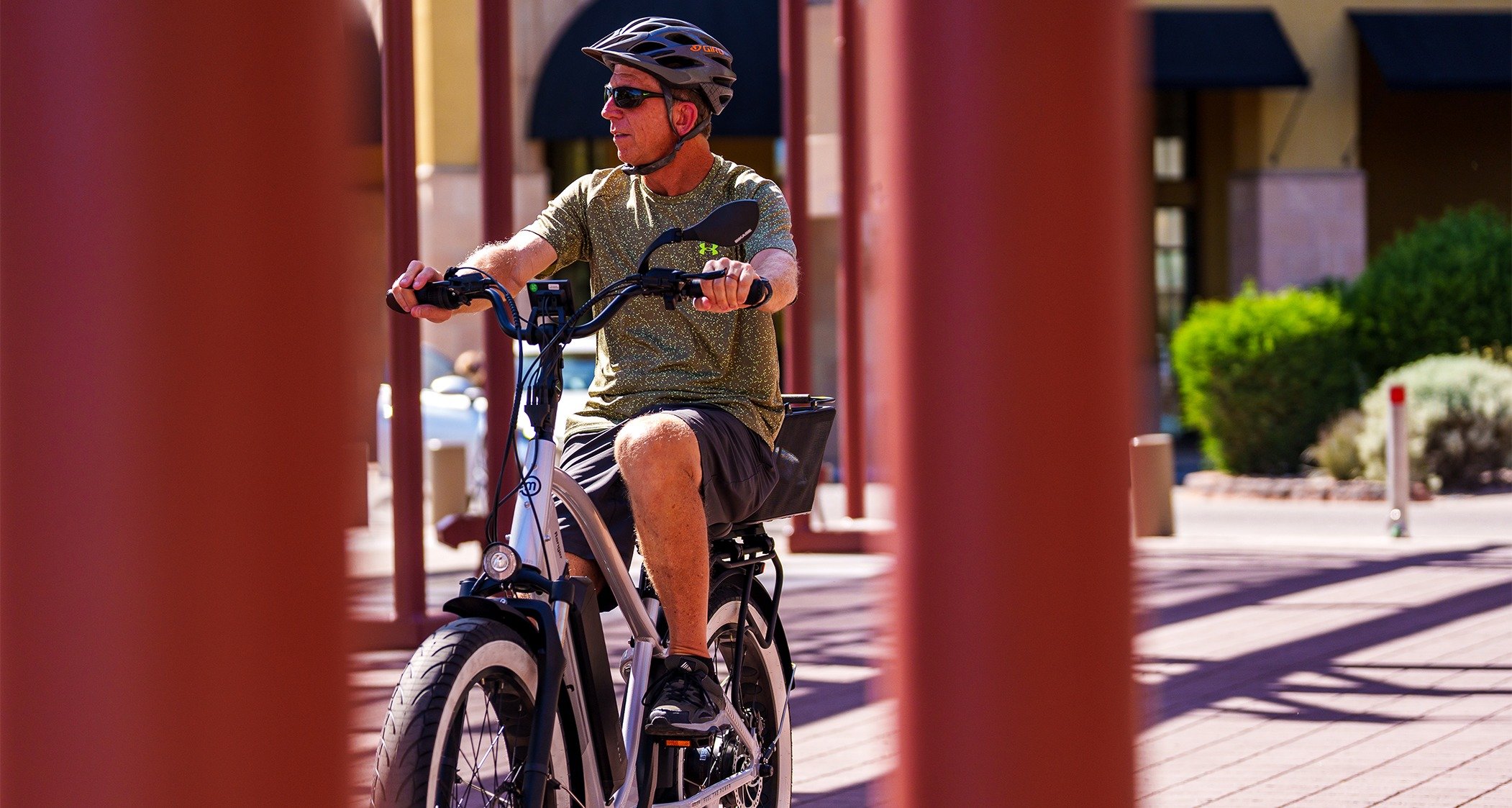 Ranger cycle for shops man