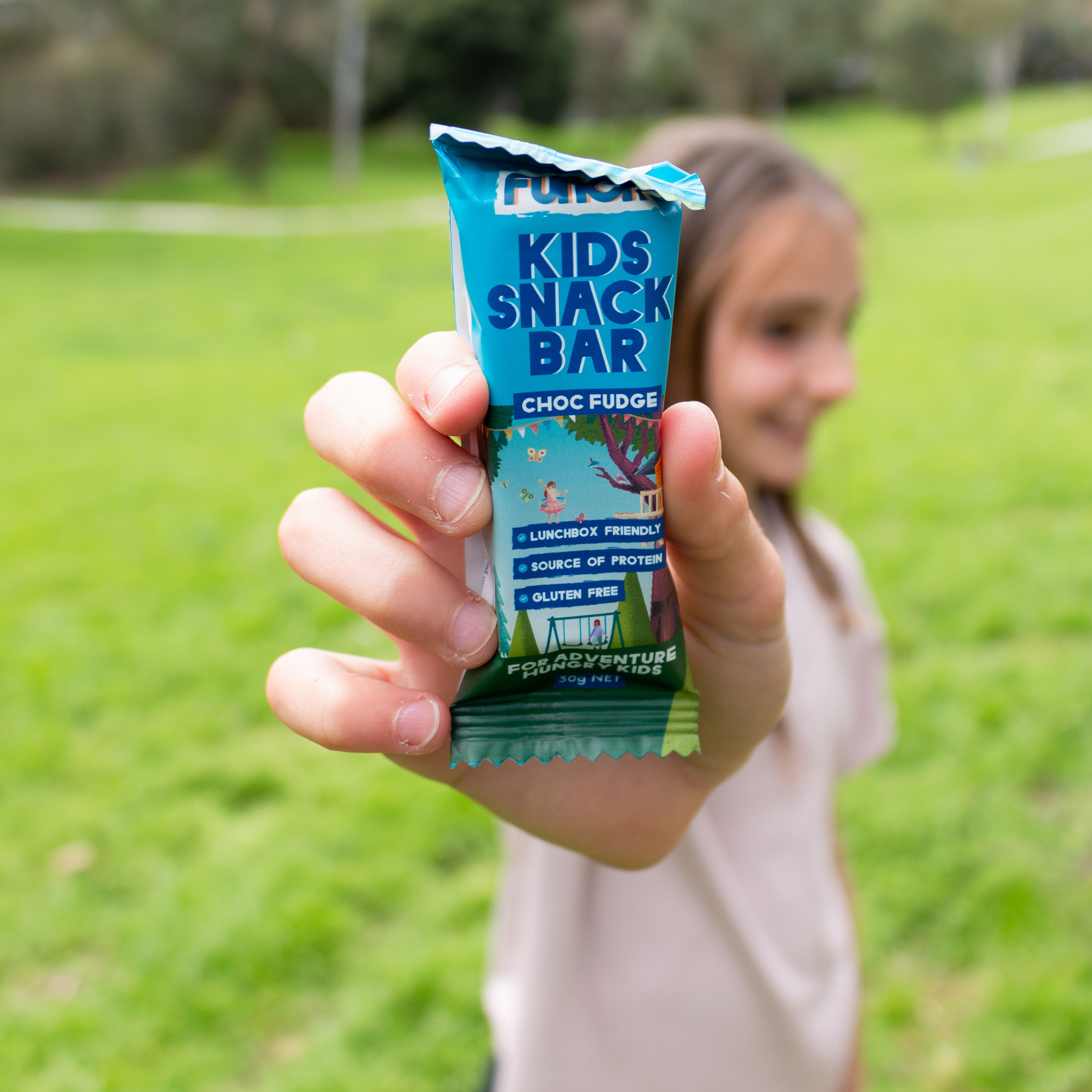 Berry Bang Kids Snack Bar Pouch 6 x 30g