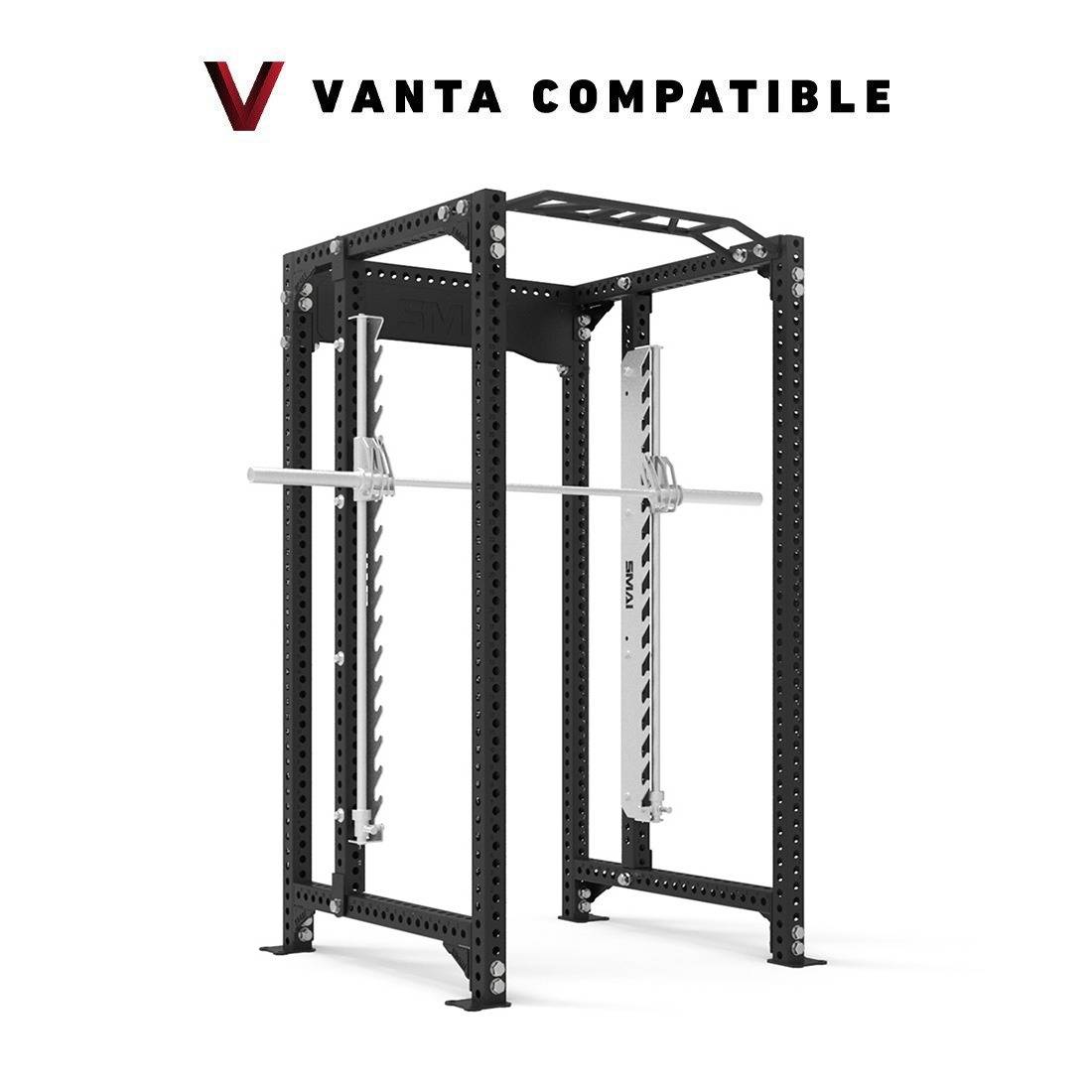 Power Rack with Smith Machine - Vanta Series