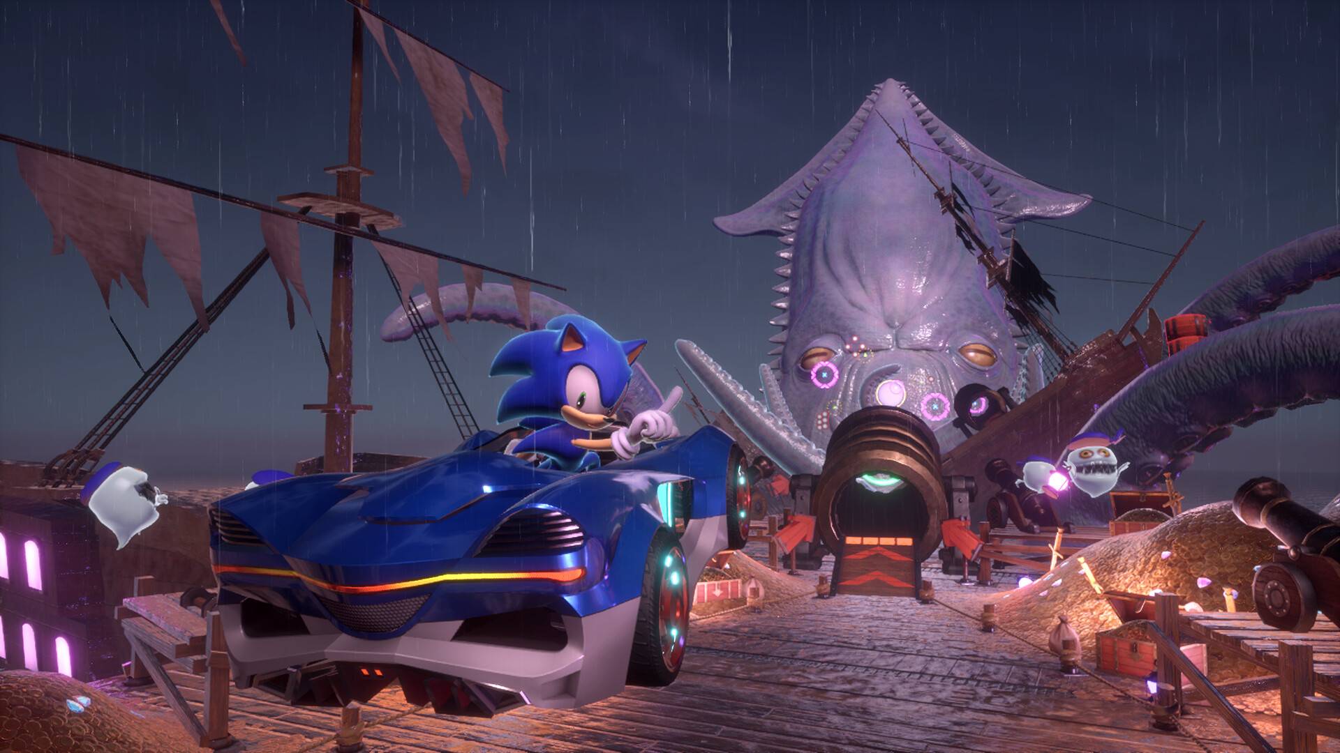 Sonic Racing: CrossWorlds Collector's Edition (Switch, PS5, PS4, Xbox ...
