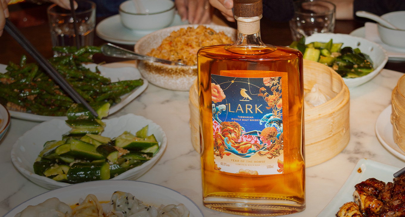 Legacy 20 Year Old Aged Single Malt Cask HHF587A 500ml | Lark