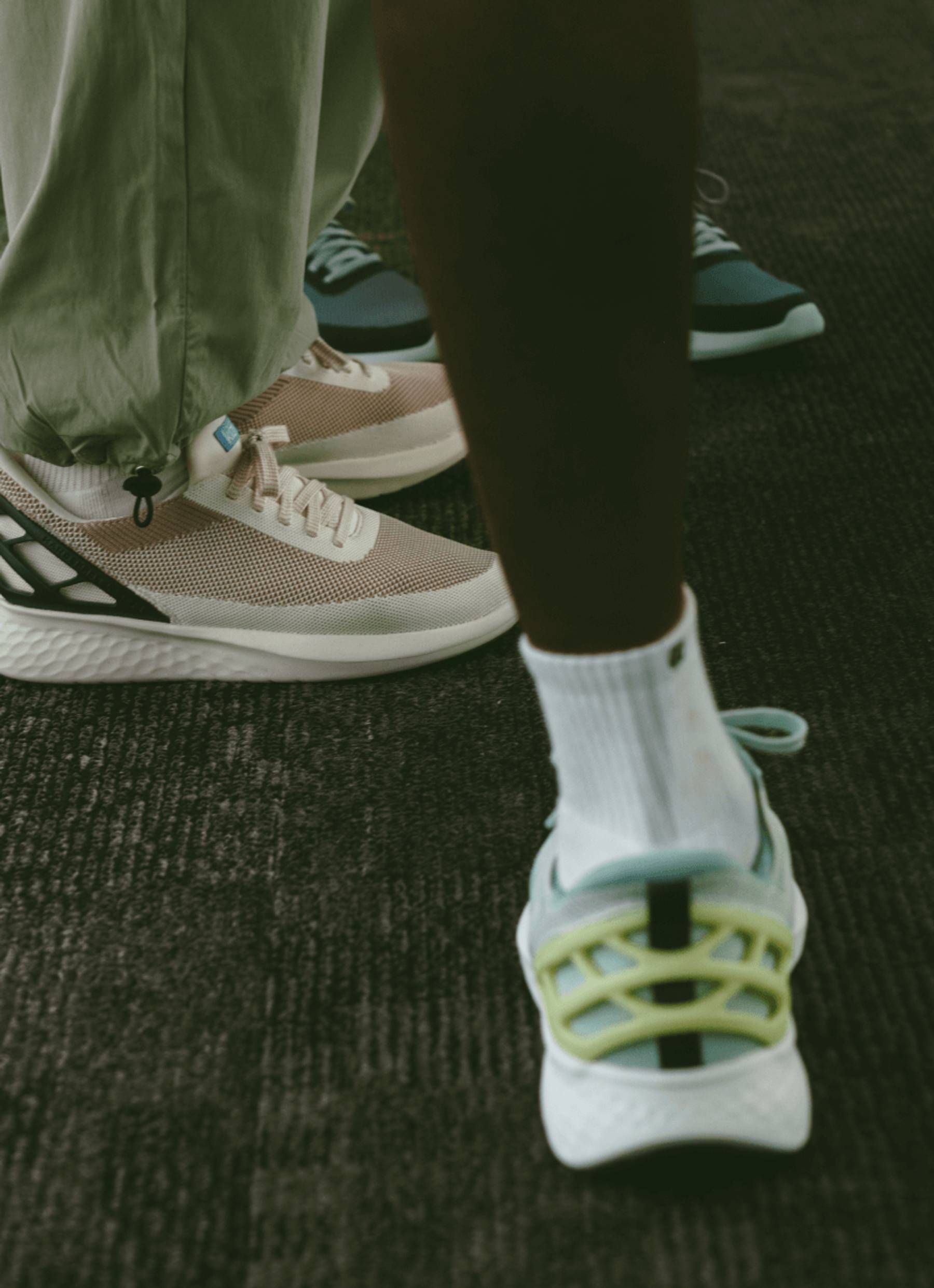 Men's Athens Surf Spray/Shadow Lime Kizik