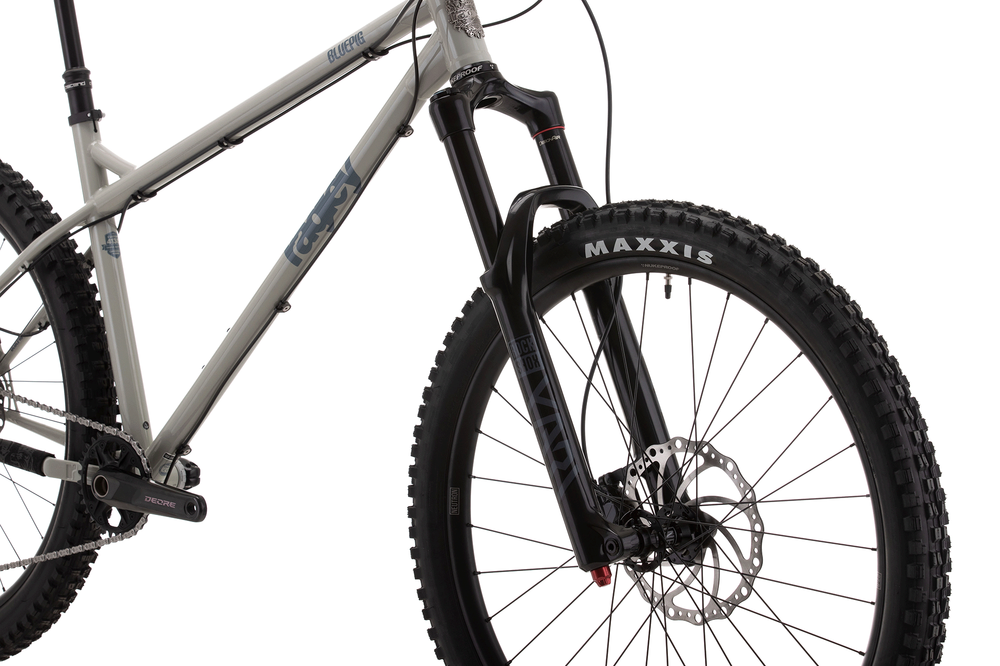 Blue Pig Hardtail Bike 2022 ragleybikes