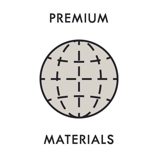 premium materials
