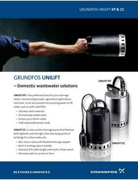 Unilift KP & CC (Product brochure)