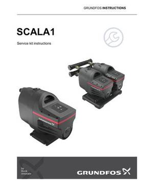 SCALA1 (Service kit instructions)