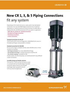 GRUNDFOS CR (Product brochure)