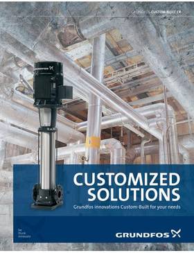 GRUNDFOS CUSTOM-BUILT CR (Product brochure)