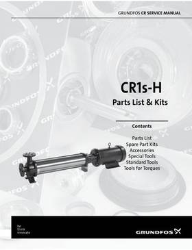 CR1s-H (Industrial Service Manual)