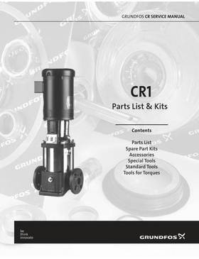 CR1 (Parts List & Kits)