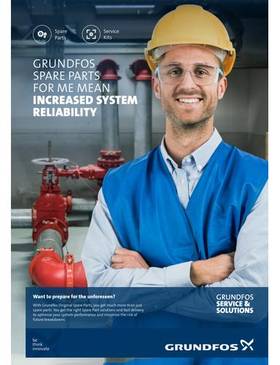 GRUNDFOS Spare Parts / Service Kits(Product brochures)