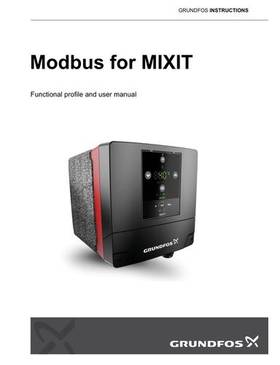 Modbus for Grundfos MIXIT (Functional profile)