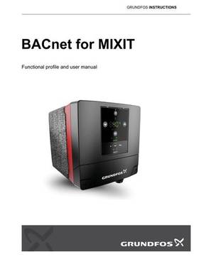 BACnet for Grundfos MIXIT (Functional profile)
