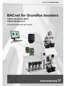 BACnet for Grundfos boosters (Functional profile)