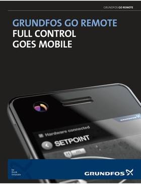 GRUNDFOS GO REMOTE (Product brochure)