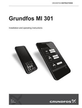 Grundfos MI301 (US version) (I & O instructions)