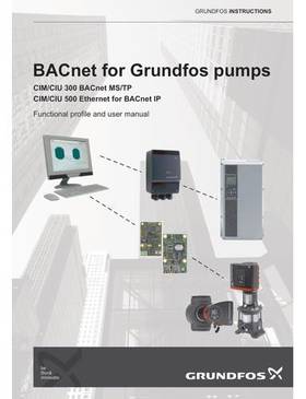 BACnet for Grundfos pumps (Functional profile)