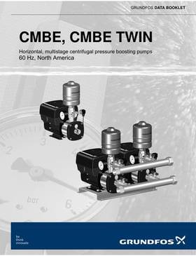 CMBE Booster (Data booklet)