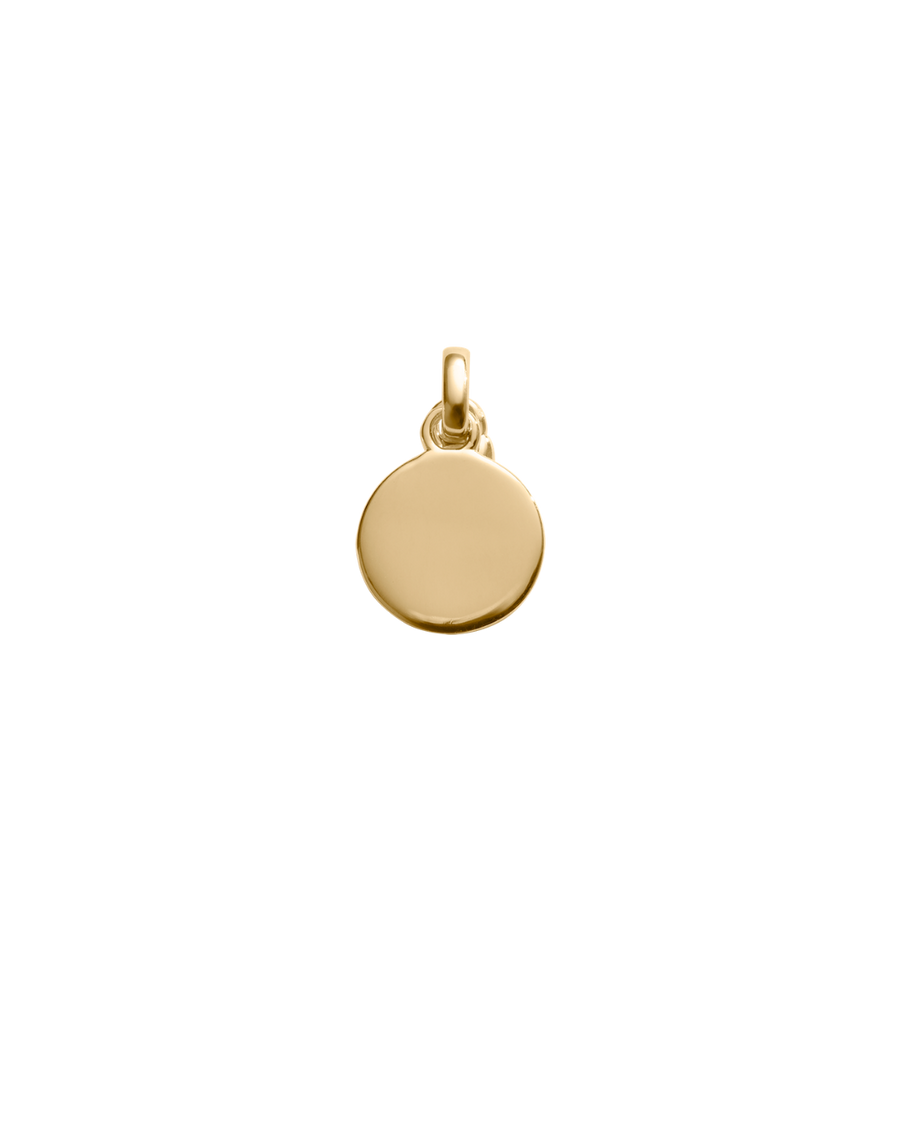ALIGNMENT ENGRAVABLE NECKLACE (18K GOLD VERMEIL)