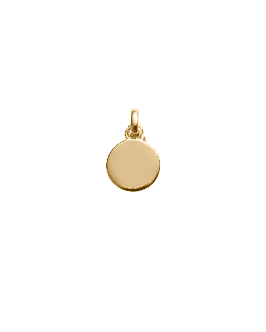 ALIGNMENT ENGRAVABLE NECKLACE (18K GOLD VERMEIL)
