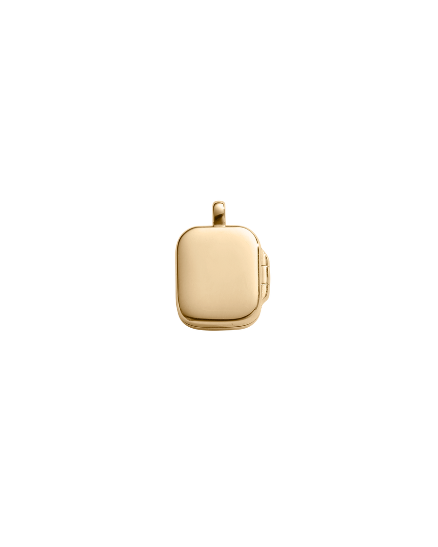 VERA LOCKET (18K GOLD VERMEIL)