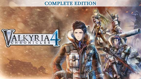 Valkyria Chronicles 4 Complete Edition - Standard Edition Convention Exclusive (Switch, Xbox)