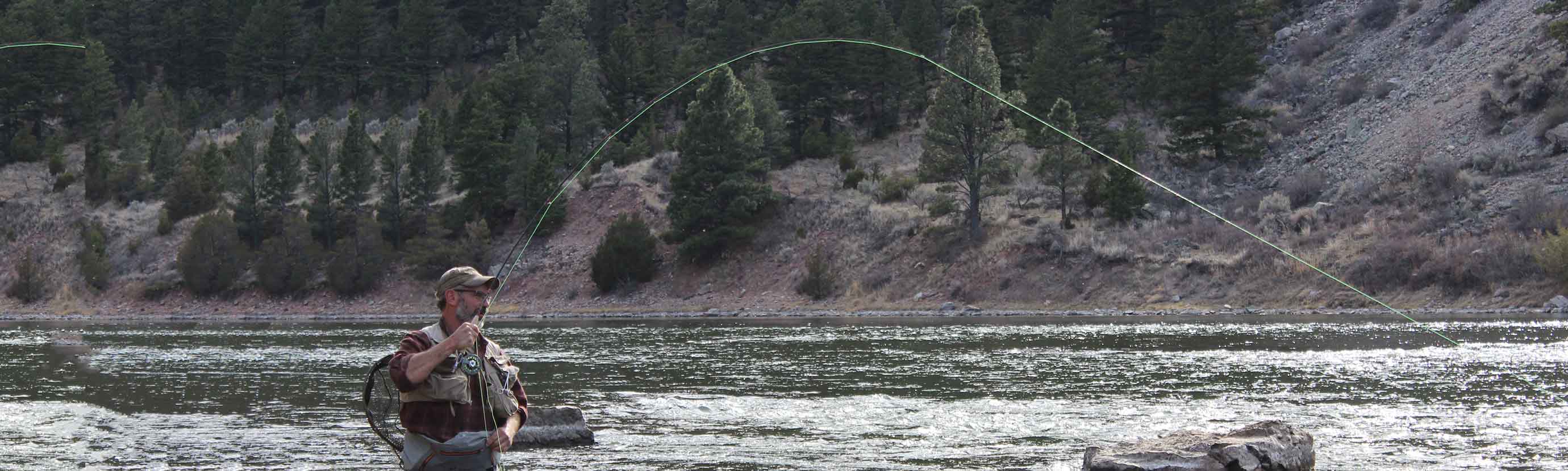 Rig up your rod with a Motnana Casting Co.<sup>®</sup> fly line.