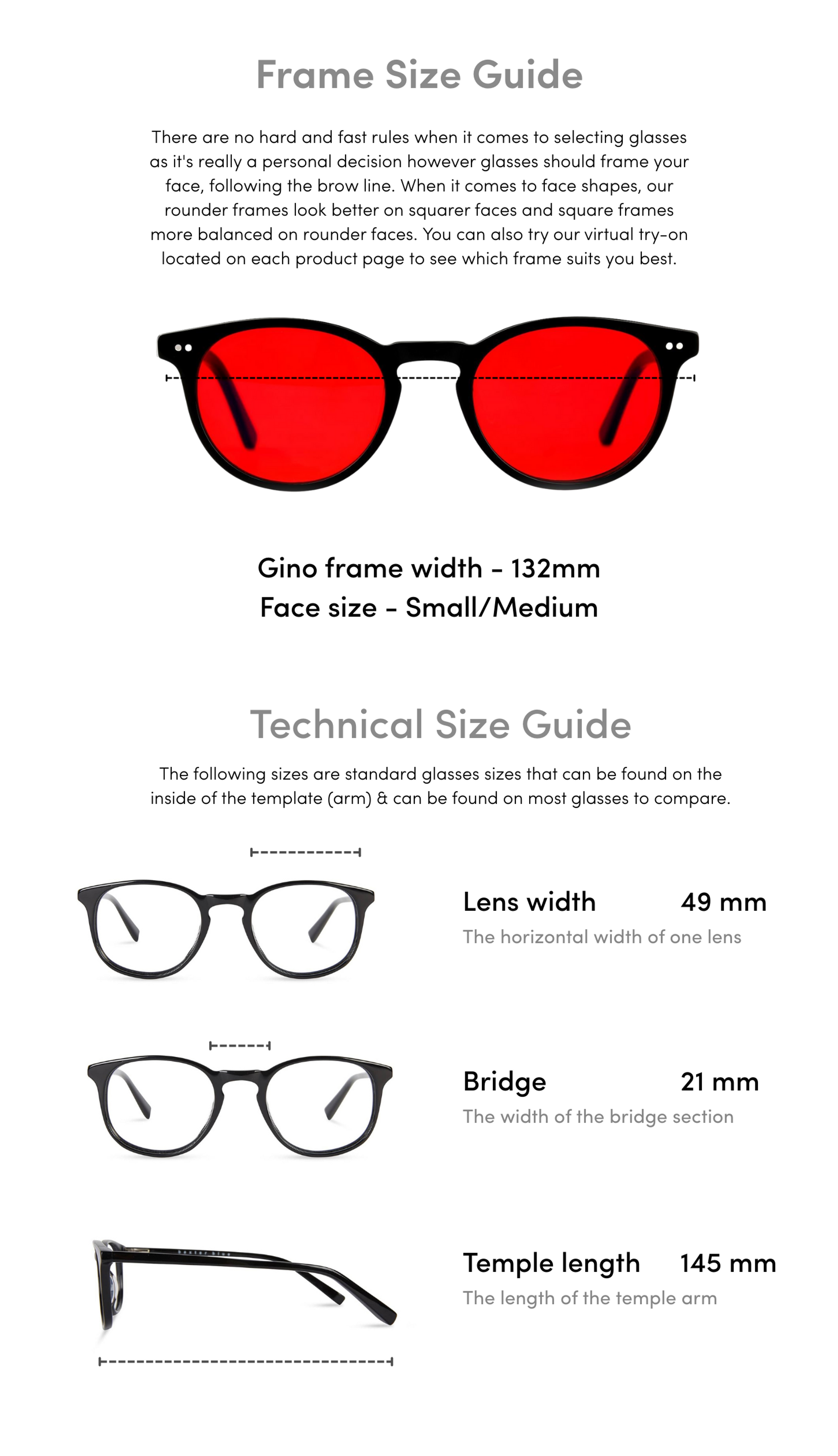 Gino Blue Light Blocking Glasses - Black