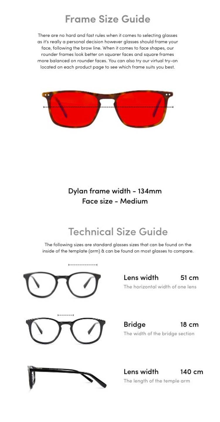 Dylan Blue Light Blocking Glasses - Maple Tortoise