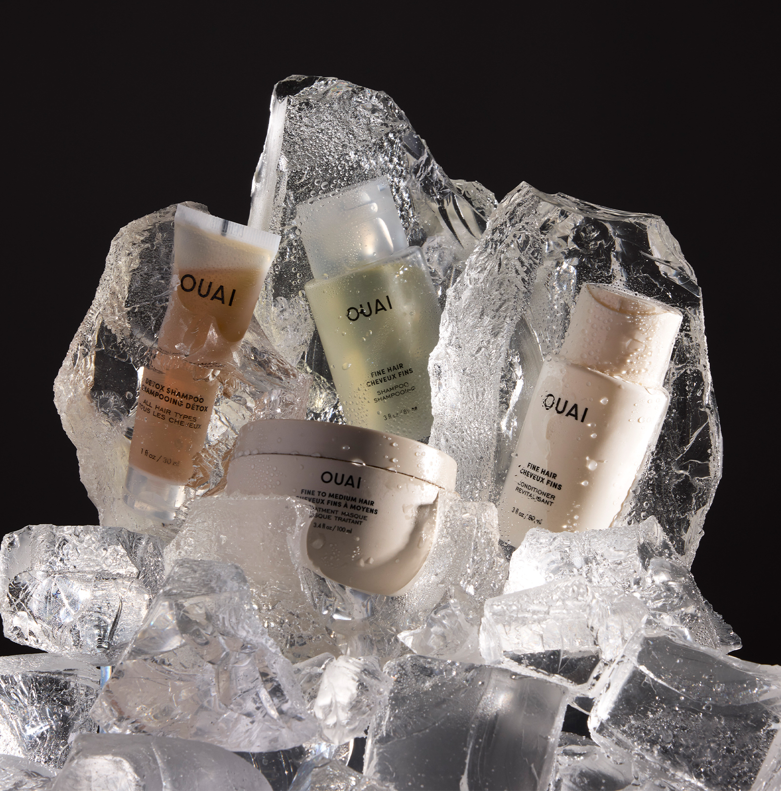 OUAI ウェお試しセット 日本未発売 口コミ評価も高いアメリカ生まれヘアケアブランド「OUAI