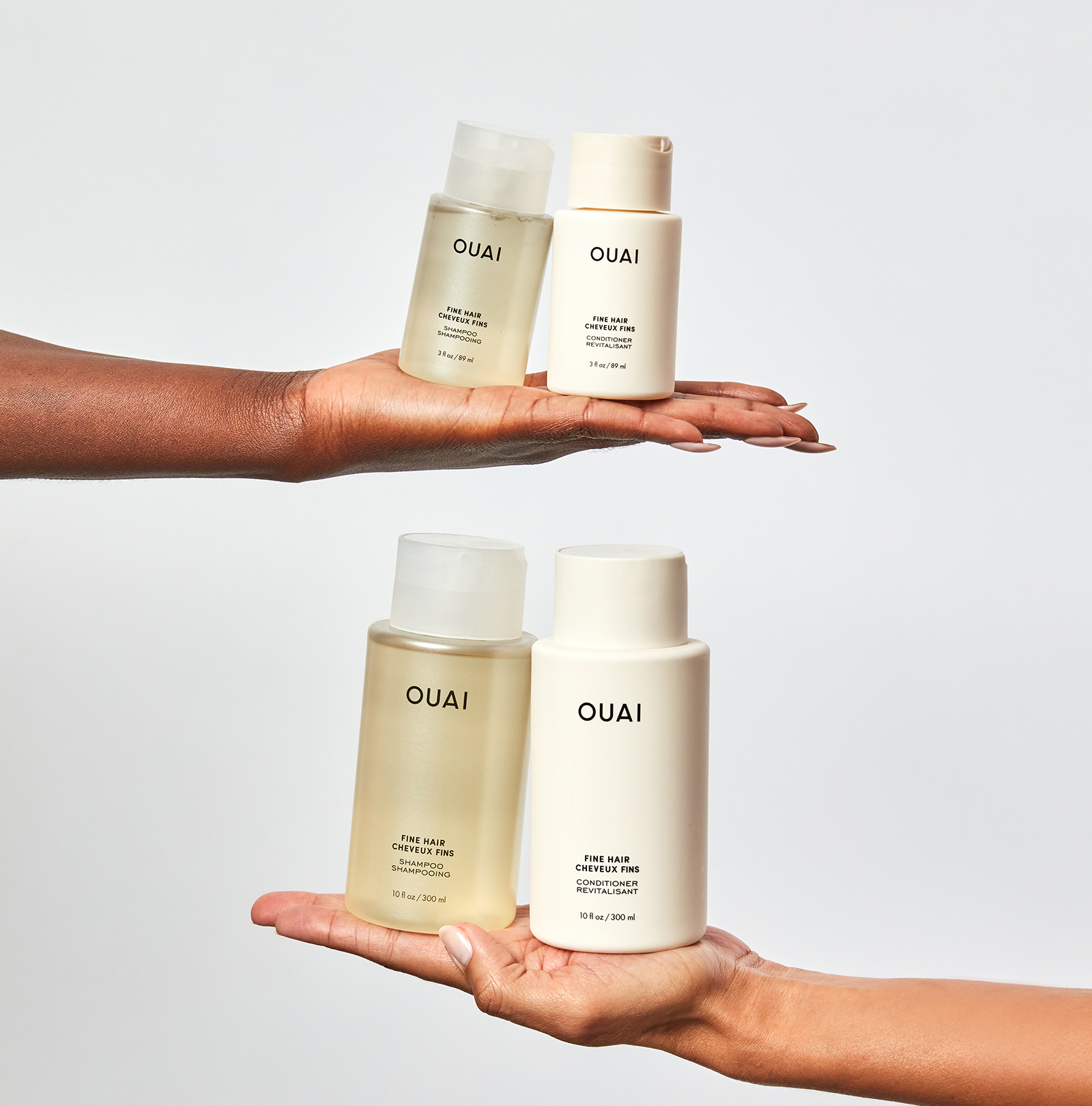 Fine Hair Travel Kit