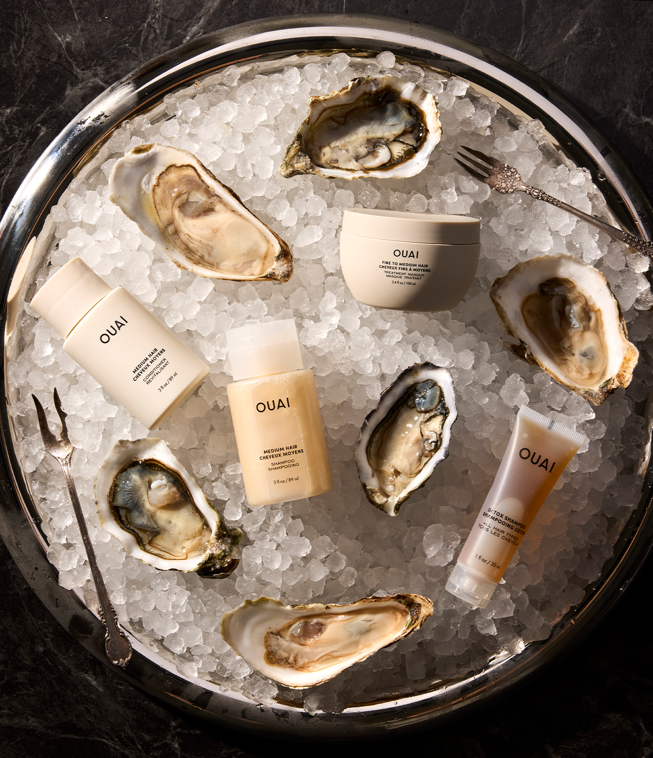 OUAI ウェお試しセット Fine Hair Travel Kit – OUAI