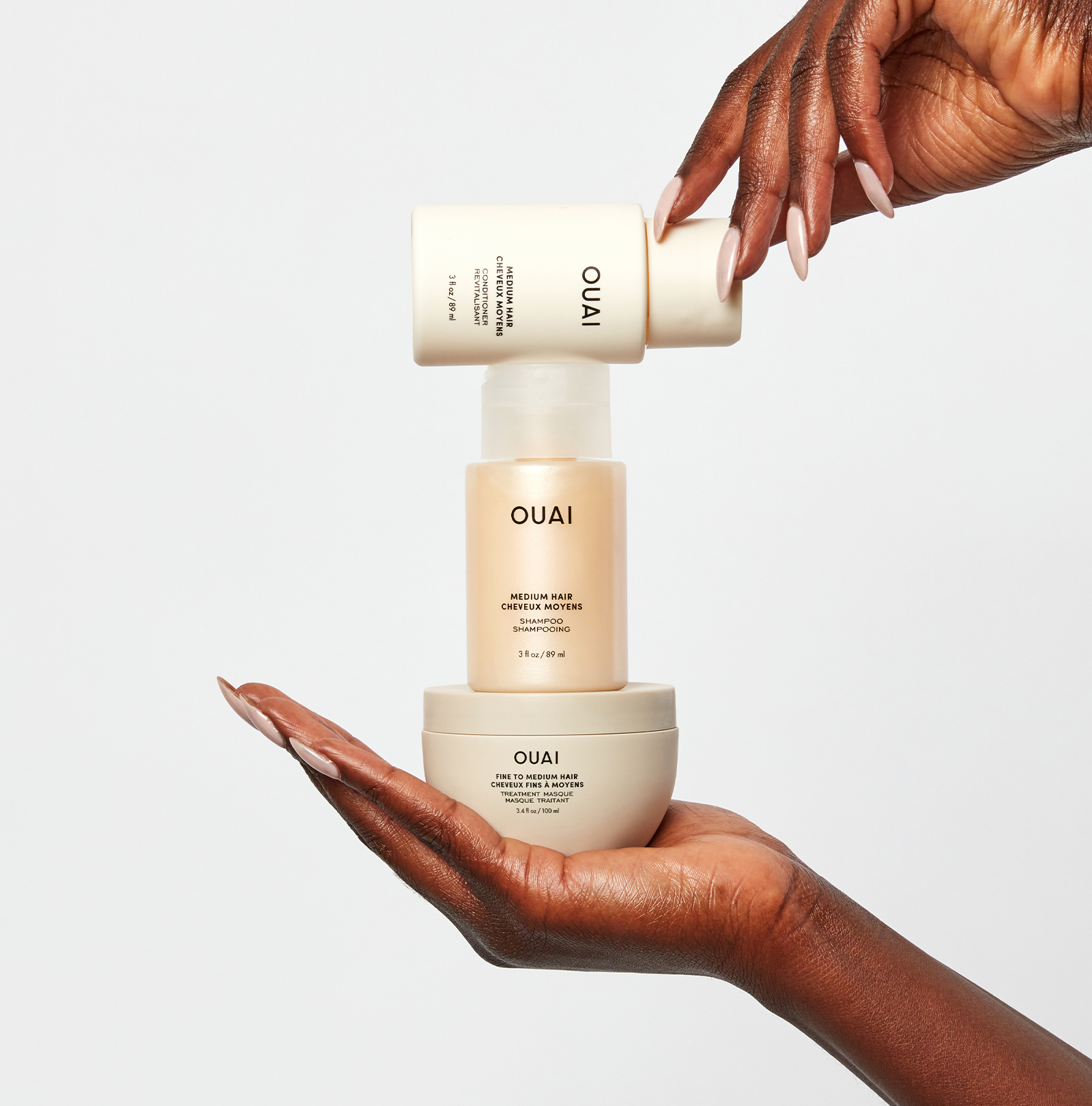 Medium Hair Travel Kit