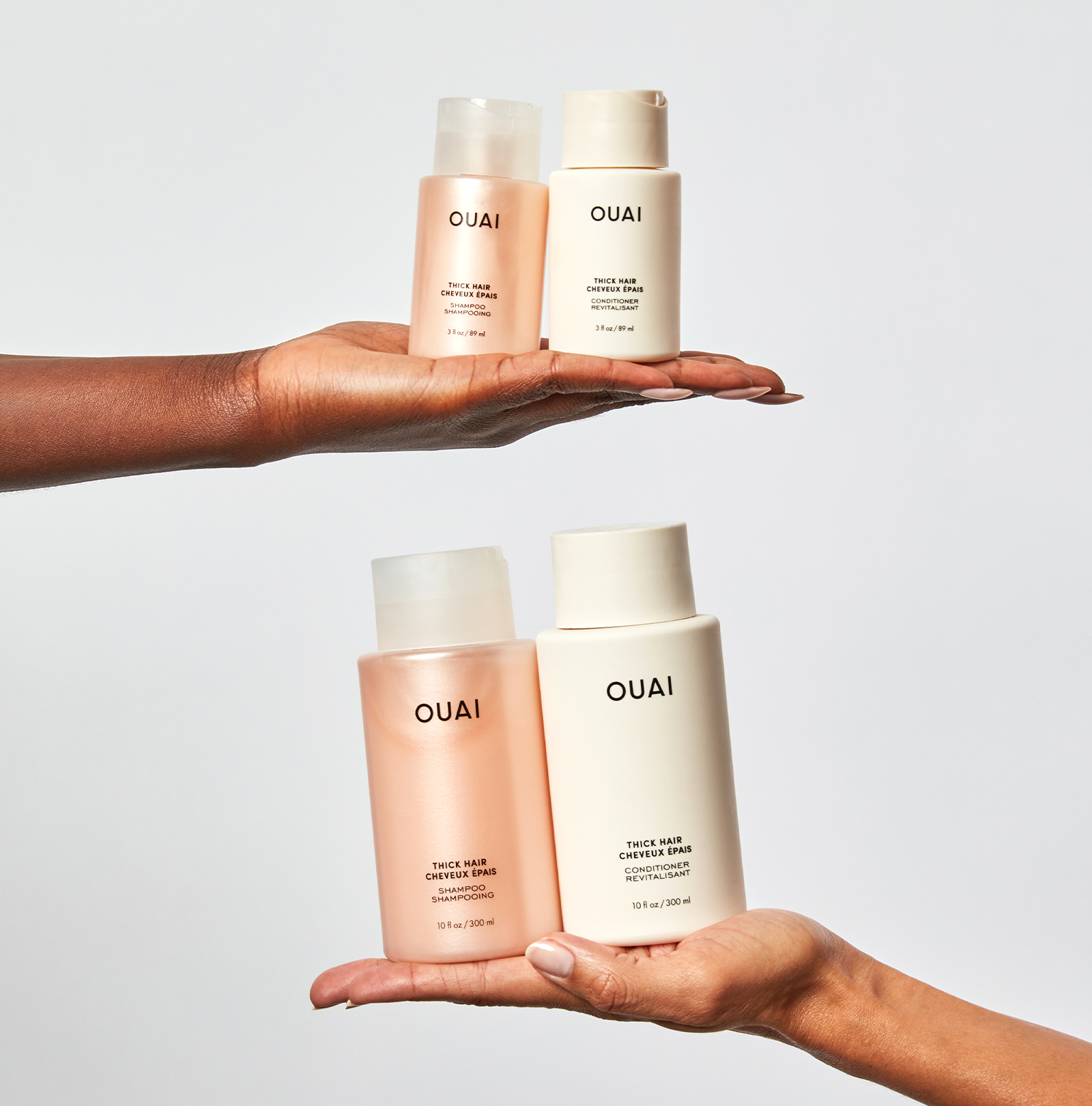 Medium Hair Travel Kit