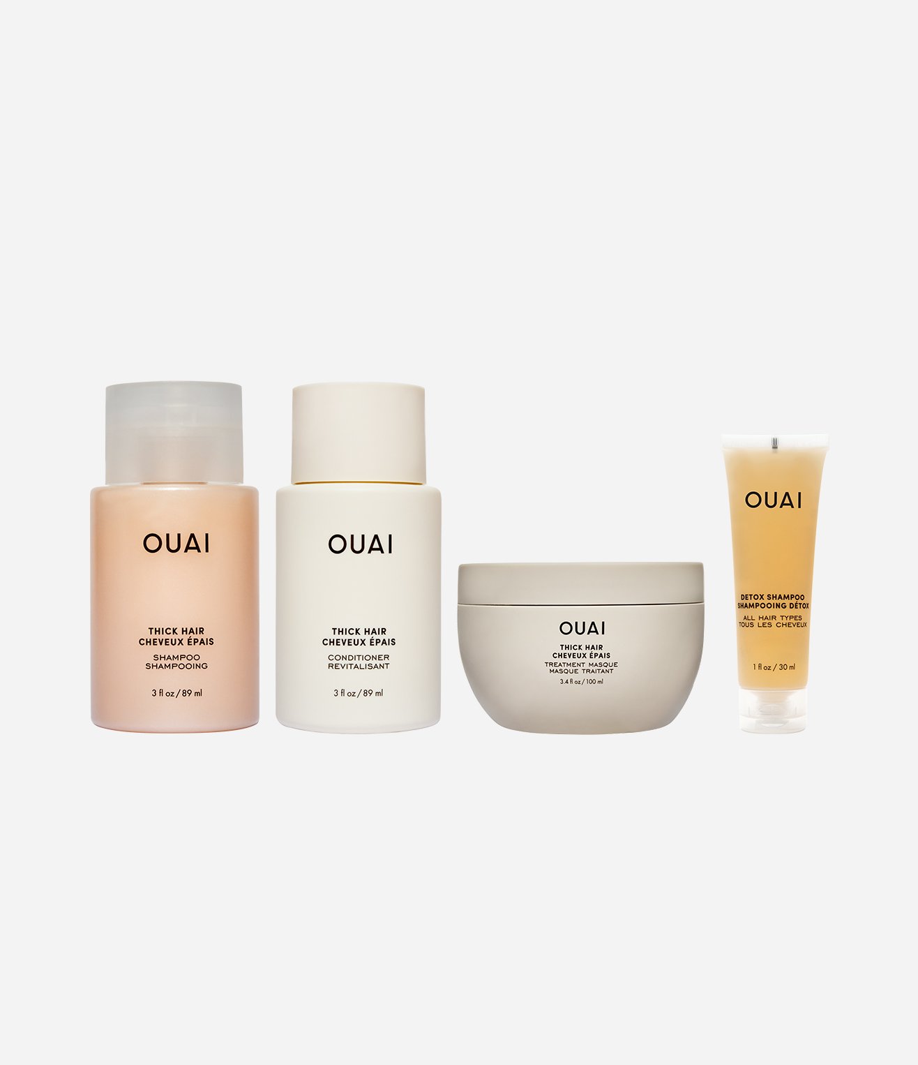 Thick Hair Travel Kit