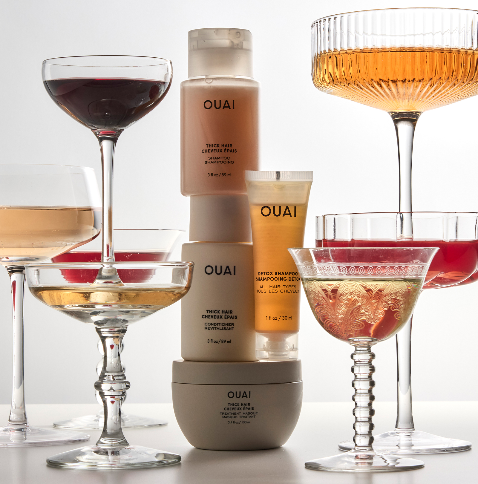 Thick Hair Travel Kit