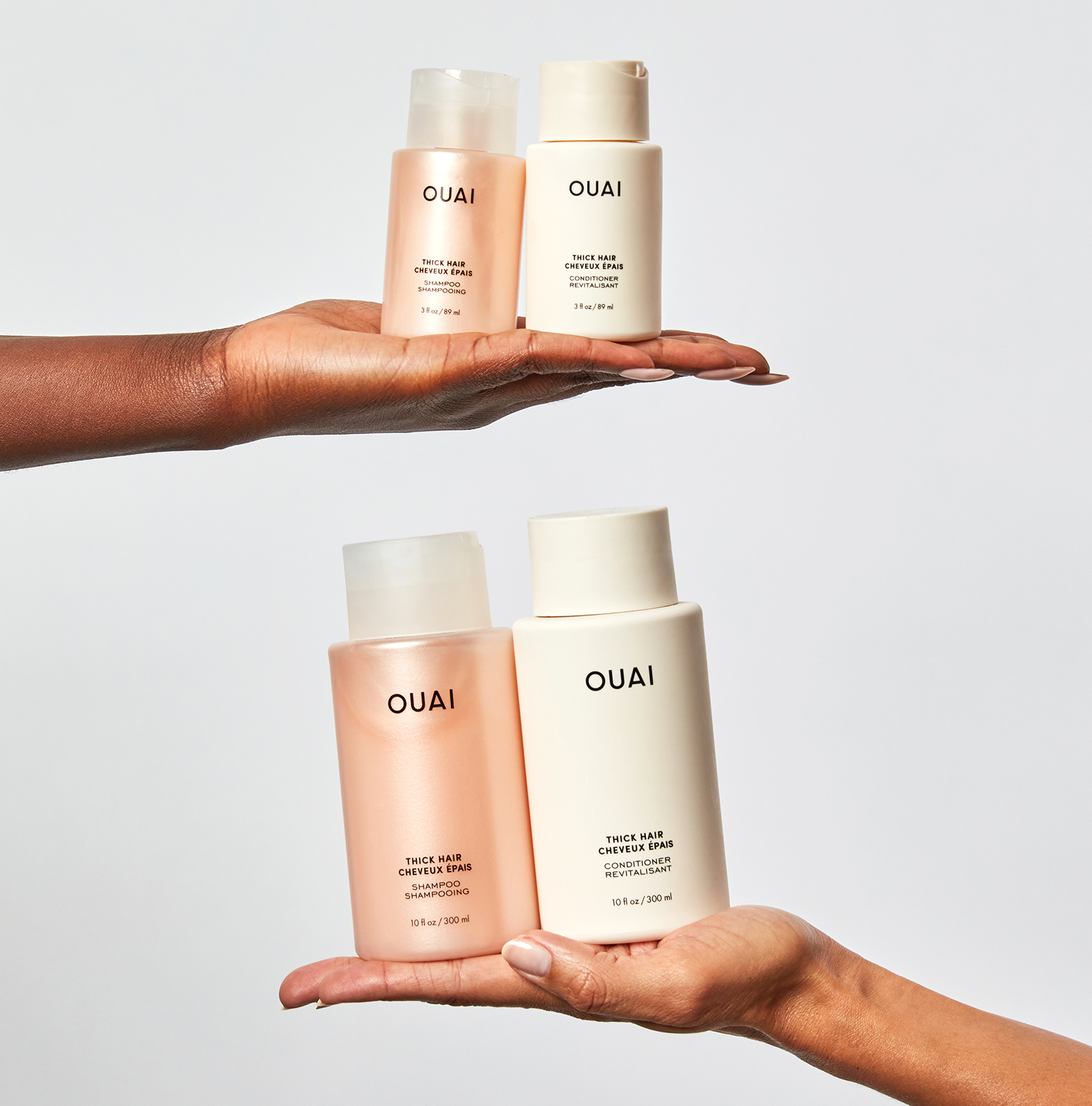 Thick Hair Travel Kit