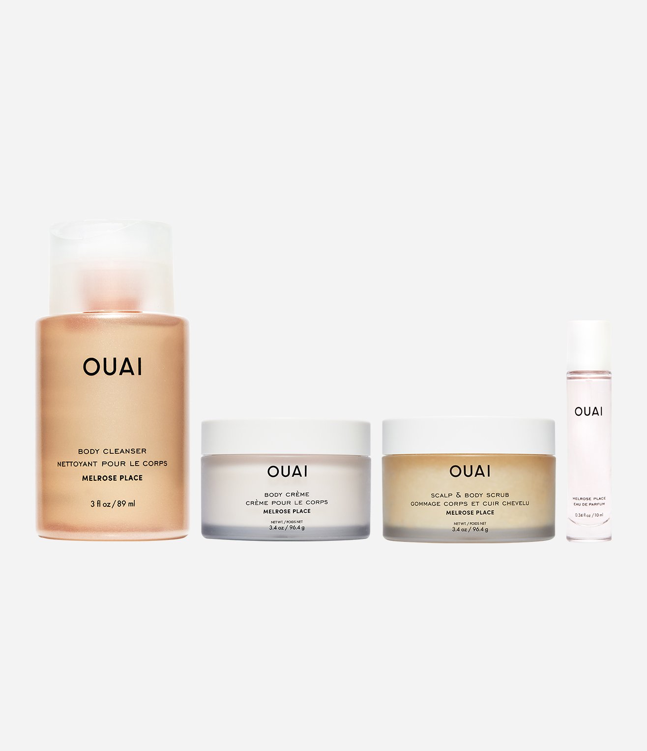 Melrose Place Travel Kit