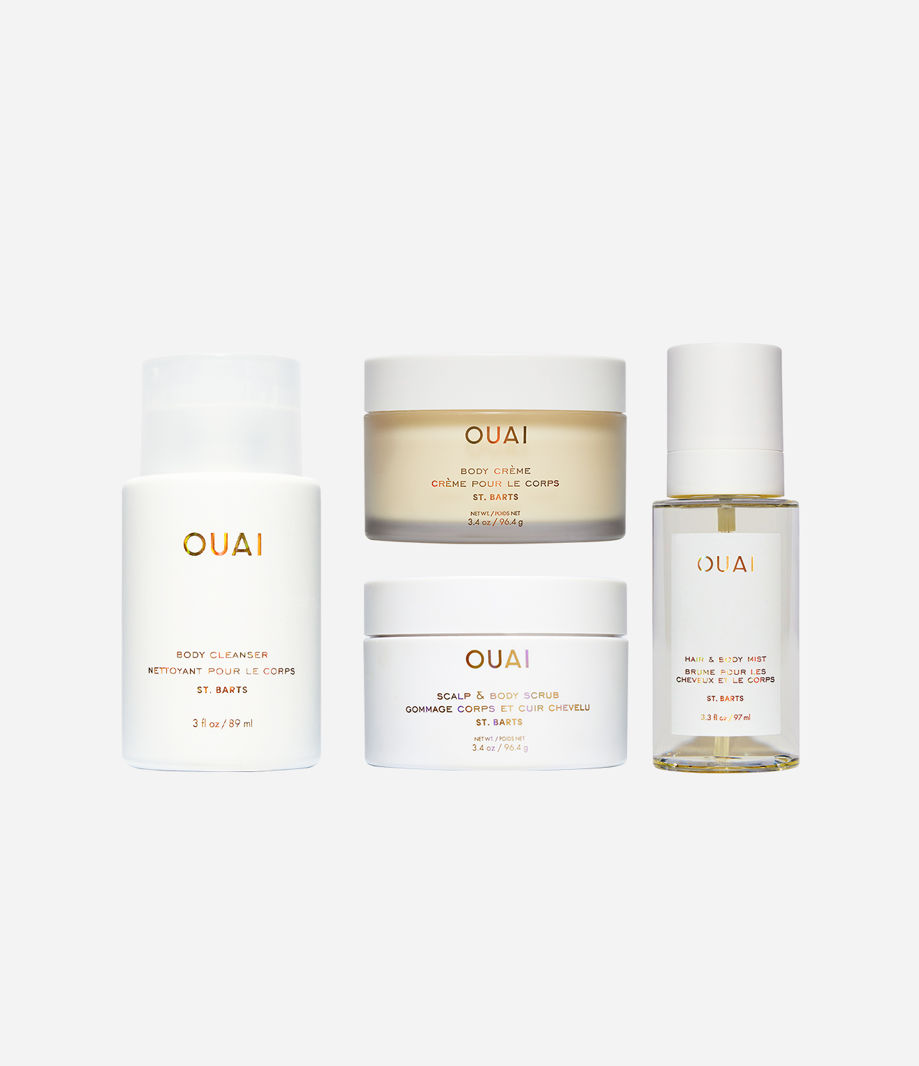 Medium Hair Travel Kit – OUAI