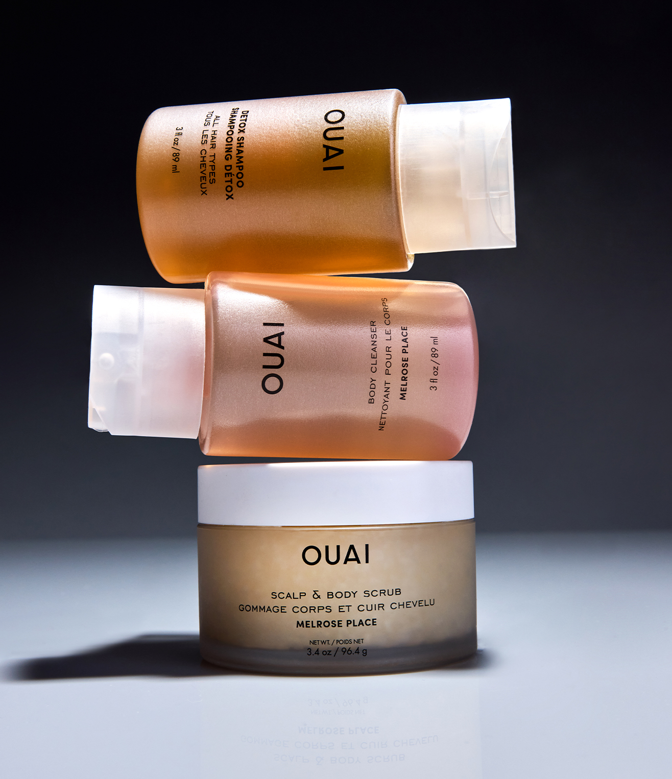 MEET ME ON MELROSE SET – OUAI