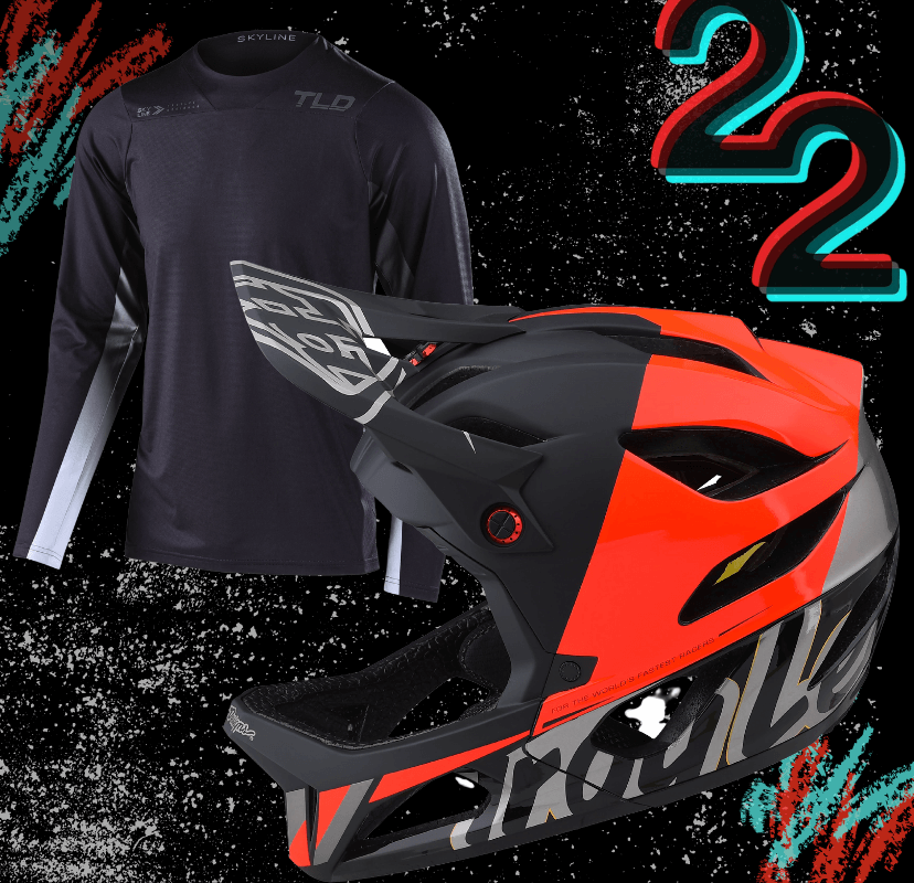 troy lee designs mtb gear