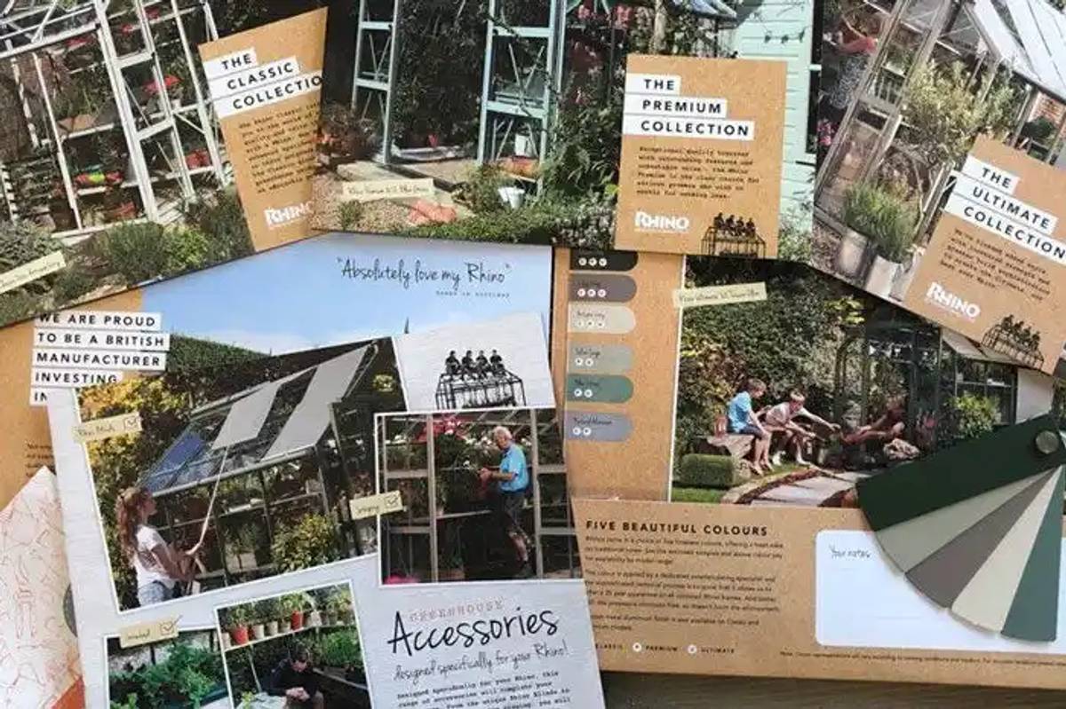 Rhino Brochure pack