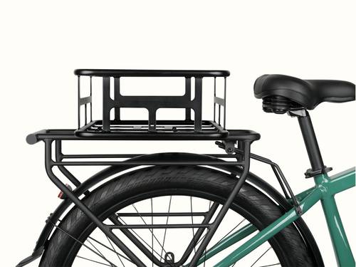 EverythingBin EBike Rear Basket  Secure & Easy Installation