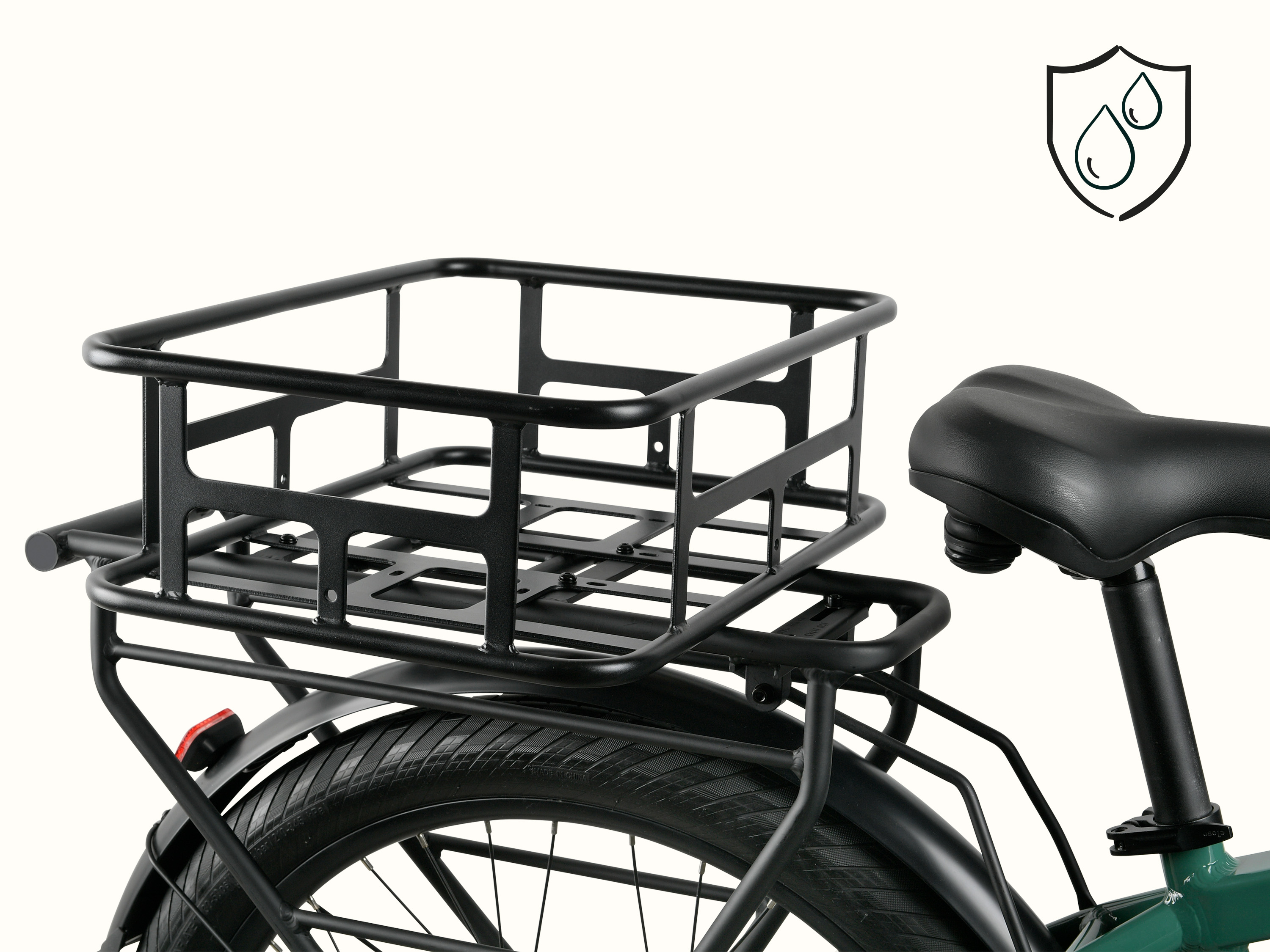 Rear rack basket online