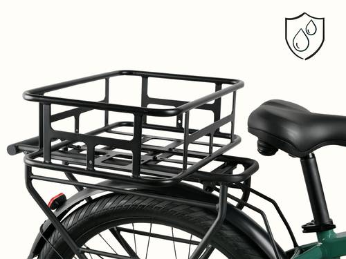 EverythingBin EBike Rear Basket  Durable & Weather-Resistant