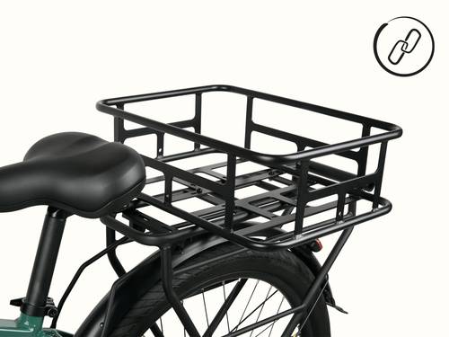 EverythingBin EBike Rear Basket  Expanded Compatibility