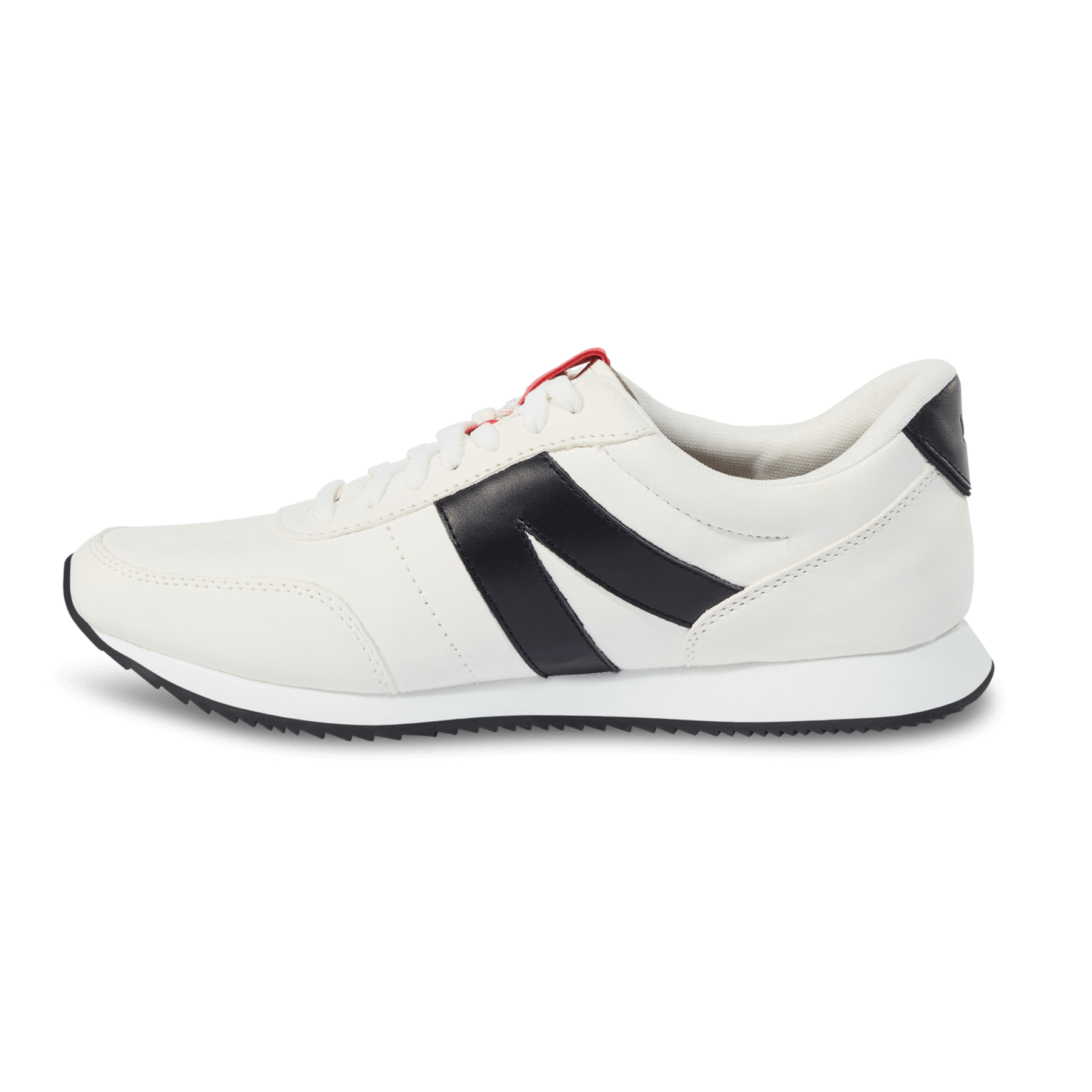 Jeans MILAN ロゴスニーカー 白 レディース Women's Milan - Optic White – Kizik