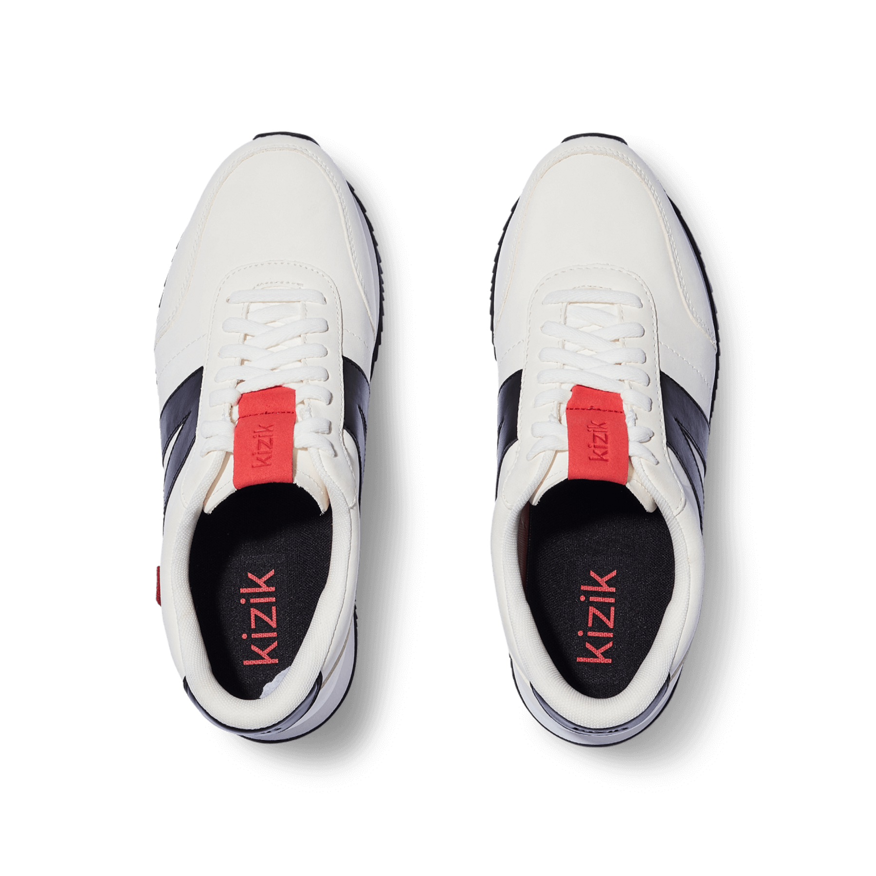 Jeans MILAN ロゴスニーカー 白 レディース Women's Milan - Optic White – Kizik
