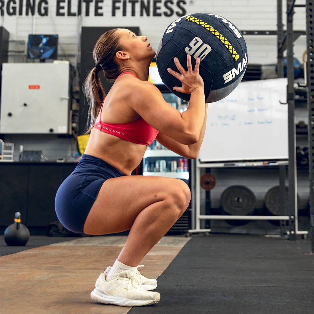 Wall Balls - Hybrid Range